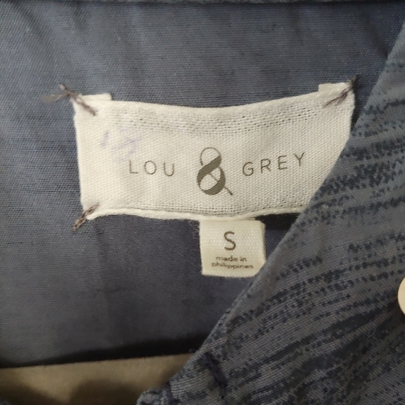 Lou and Grey Space Dye Anorak Hooded Jacket Small - Picture 9 of 10